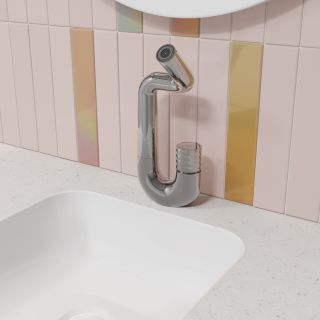 Смеситель для раковины IDDIS Twist Push Control TWISBBTi01 хром